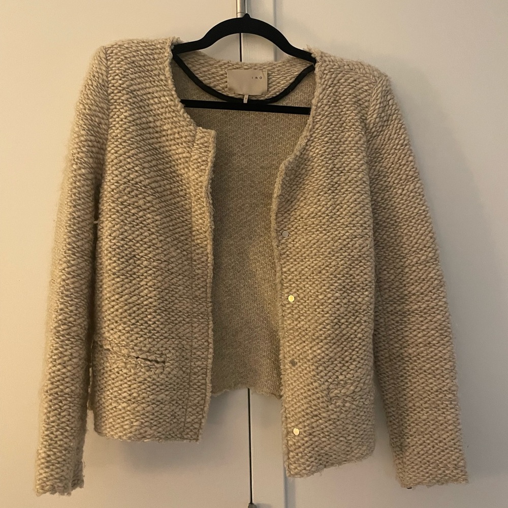 IRO Knitted blazer